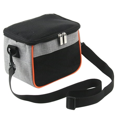 Bird for Hamster Travel Bag Front Mesh Good Ventilation Design for Squirrel Hedgehog Chinchilla S/for