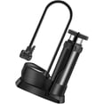 thumbnail image 1 of HUGFEGWE Portable Foot Pump for Inflatable Motorcycle and Bicycle with Pressure Gauge Multi Functional High Pressure Air Pump for Easy Inflating U2536-30050, 1 of 9