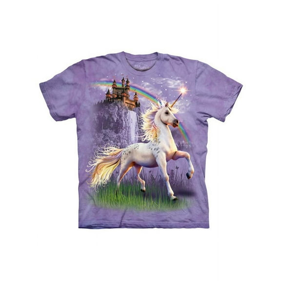 Unicorn Castle Adult T-Shirt - 103146