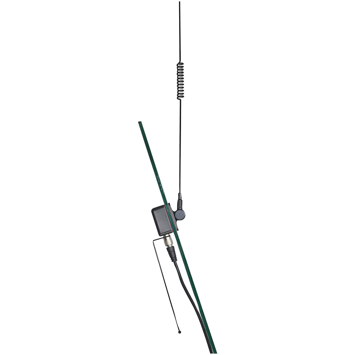 Tram 1192 Pre-tuned 150mhz-450mhz Vhf/450hhz-470mhz Uhf Dual-band Land Mobile Glass-mount Antenna