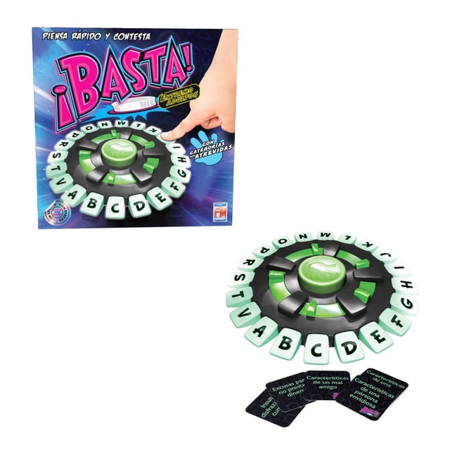 Juego de Mesa Fotorama Basta! Para Adultos