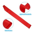 thumbnail image 3 of Uxcell 63"x4" Blank Satin Sash DIY Plain Sash Prom Queen Sashes Party Accessory Red 2Pcs, 3 of 6
