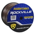 thumbnail image 5 of Rockville R0G100 BLACK 0 Gauge 100 Foot Spool Car Amp Power/Ground Wire Cable, 5 of 5