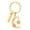 Key Ring-Gold, variant on Always in My Heart Vintage Sun Moon Rose Cremation Urn Keyring Keychain, Memorial Ashes Keepsake Pendant for Women Sympathy Gift