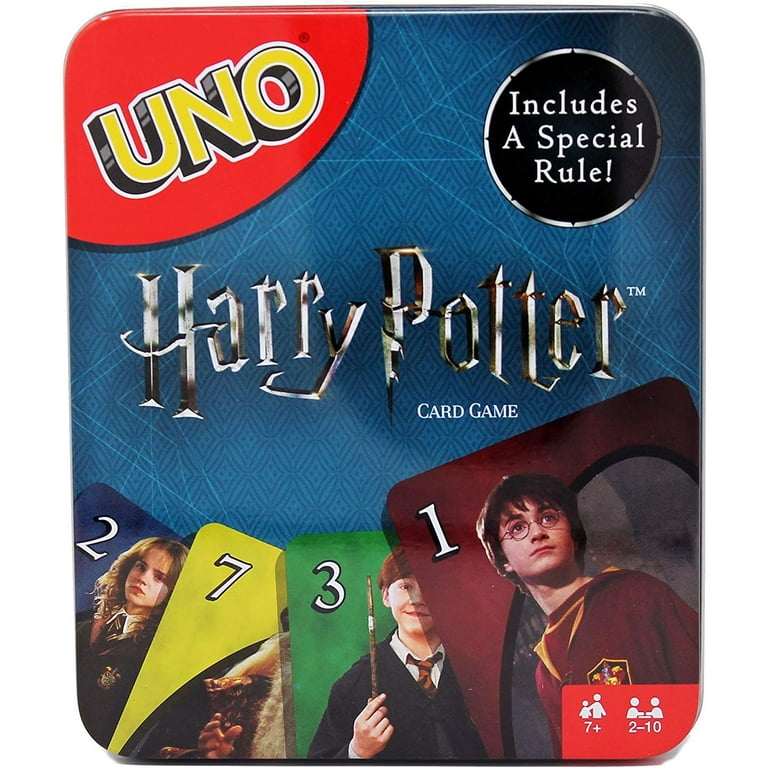 Uno harry potter - Harry Potter