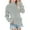 Light Ashy, variant on Teen Girls Fleece Pullover Sweatshirts with Pockets Long Sleeve Plain Crew Neck Jumper Sweater Tops Kids Warm Clothes