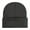 Dark Gray, variant on Knit Beanie Winter Hat- Hats Knitted Hat Cap Beanie For Women Men Army Green