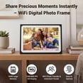 thumbnail image 6 of Ooiloln 10.1 inch Touch Screen WiFi Digital Photo Frame Built in 16GB Memory, 6 of 7