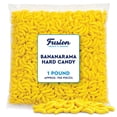 thumbnail image 2 of Bananarama Banana Candy – 1 LB Bulk Banana Flavored Hard Candy – Yellow Banana Candies – Candy Bananas for Gumball Machine Refills, Buffets, Party Favors, Gifts & More, 2 of 9