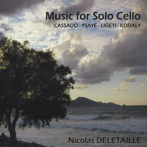 Music for Solo Cello (CD)
