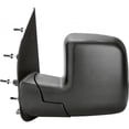 thumbnail image 2 of For Ford E-450 Econoline Super Duty 2002 Door Mirror Driver and Passenger Side | Pair | Power | Non-Heated | Replacement For 2C2Z 17683 AAB, 2C2Z 17682 AAC | FO1320254, FO1321254, 2 of 5