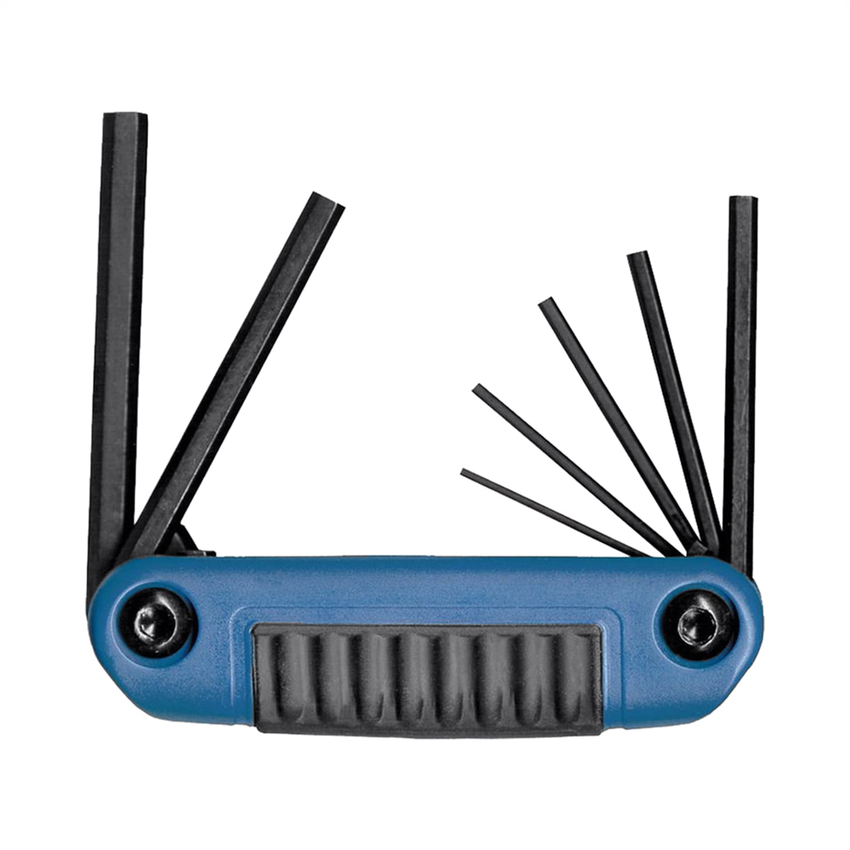 7Pc. Ergo-Fold Metric Hex Key Set