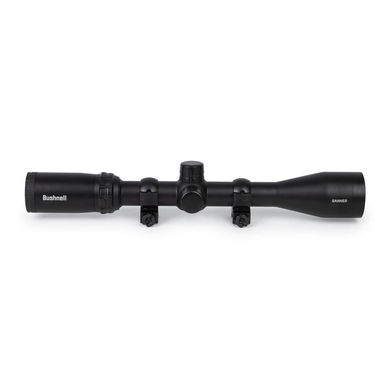 Bushnell Banner 3-9x40mm Riflescope, Dusk & Dawn Brightness, BDC