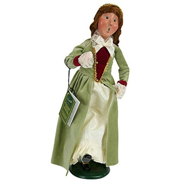 Byers Choice 9 Ladies Dancing Caroler Figurine #739 from The 12 Days of  Christmas Collection