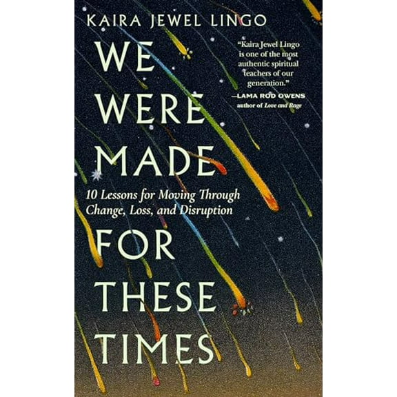 Pre-Owned We Were Made for These Times: Ten Lessons for Moving Through Change, Loss, and Disruption (Paperback) 1946764922 9781946764928