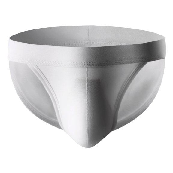 Sngxgn Men's Underwear Breathable Soft Boxer Briefs Stretch Trunks(Grey,L)