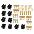 thumbnail image 1 of 10 soportes para enchufes de relés automotrices de 5 pines, fácil instalación, 80 a, con terminales, reemplazan piezas, soporte para caja de relés, 1 of 9