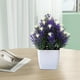 thumbnail image 5 of Artificial Silk Flower Arrangement in Weighted Pot for Home Office Decor - 1 Piece, 5 of 6