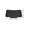 thumbnail image 2 of Nestingho 1Jgo Protección De Espuma Para Trasero Universal De Motocicleta Color Negro Resistente, 2 of 8