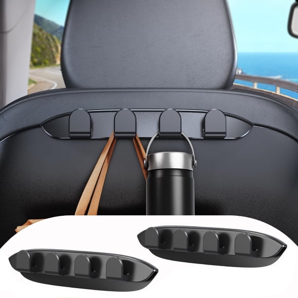Ganchos de asiento de coche DICMKY para Tesla Model Y Model 3 2021-2024