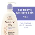 thumbnail image 2 of Loción corporal Aveeno Baby Calming Comfort 355 mL con lavanda, 2 of 6