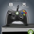 thumbnail image 4 of Controlador Zhivalor para Xbox 360 Joystick Gamepad USB con cable para Microsoft Xbox 360 PC Windows 7/8/10/XP, 4 of 5