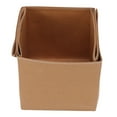 thumbnail image 1 of Storage Container, Foldable Thickened L Size Kraft Paper Bag Degradable  for Fruits, 1 of 8