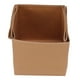thumbnail image 1 of Bolsa de almacenamiento, tamaño L, bolsa de papel kraft, contenedor de almacenamiento, funcionalidad de alta precisión, 1 of 12