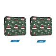 thumbnail image 7 of FORMRS 13"-13.3" Laptop Sleeve Protective Case Soft Carrying Quilted Computer Bag Cover, Christmas Hats, 7 of 7