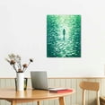 thumbnail image 2 of FUMJ  Canvas Art Prints Abstract Wall Art For Living Room  Wall Decor For Office Bedroom Wall Decorations Pictures Artwork Abstract Ink Paintings Ready To Hang Home Decor, 2 of 4