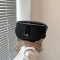 thumbnail image 3 of Lady Chest Bag Casual Fanny Pack Riñonera Color Sólido para Viajes (Estilo 1), 3 of 9