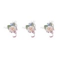 thumbnail image 2 of Qarigey Flores no tóxicas: ramillete agradable para la piel para damas de honor y asistentes al baile Ramillete de boda Boutonniere Ramillete Type1 NO1, 2 of 6