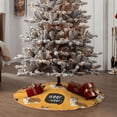 thumbnail image 6 of Balery Corgi Printed Christmas Tree Skirt , Merry Christmas Party Christmas Tree Decoration,Adjustable Tree Skirt-48", 6 of 8