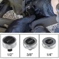 thumbnail image 2 of Non-Slip Mini Ratchet Socket Wrench Whole Steel Palm Ratchet Socket Finger Reversible Ratchet Handle Wrench 1/4 3/8 1/2 Drive, 2 of 5