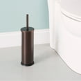 thumbnail image 3 of Home Basics Bronze Toilet Brush Holder, 3 of 6