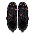 thumbnail image 2 of Uourmeti Halloween Shoes for Boys Girls Rainbow Bat Moon Star Tennis Running Shoes Lightweight Breathable Kids Athletic Sport Shoe Size 11.5, 2 of 7