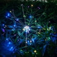 thumbnail image 1 of Luz solar de fuegos artificiales, EPIC GADGET 90 LED Luces decorativas de jardín solar de fuegos artificiales multicolores para exteriores, 1 of 7