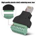 thumbnail image 4 of Screw Terminal Adaptor, Screw Terminal Converter, Anti-impact Plastic Shell Scratch Sturdy For Computer Adapter, 4 of 8