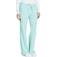 thumbnail image 6 of Dickies Xtreme Stretch Medical Scrubs Pant for Women Mid Rise Drawstring Cargo Plus Size 82011, 6 of 8