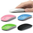 thumbnail image 3 of IKemiter Optical Wireless Mouse 2.4G Receiver Ultra-thin Mouse for Computer PC Laptop Desktop, 3 of 5
