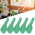 thumbnail image 1 of Cuchara de Alimentació de Aves, Spoon de Alimentador de Pájaros Portátiles de Plástico fácil de Usar, 5 piezas para cacatúa para hámster para pájaros para animales, 1 of 7
