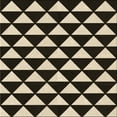 thumbnail image 1 of Ahgly Company Machine Washable Indoor Square Transitional Midnight Gray Area Rugs, 7' Square, 1 of 7