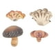 thumbnail image 1 of Simulated fungus mushroom model ornaments, 4 pieces, 1 of 4