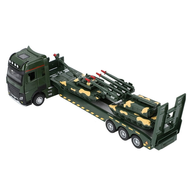 Modelo de Auto Militares Juguete, Camión del Ejército Modelo 1:32 Escala para El Hogar para Niños