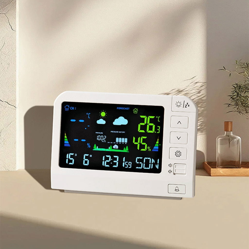 Oasiva Weather Stations Indoor Outdoor Sensors Indoor Outdoor Thermometers