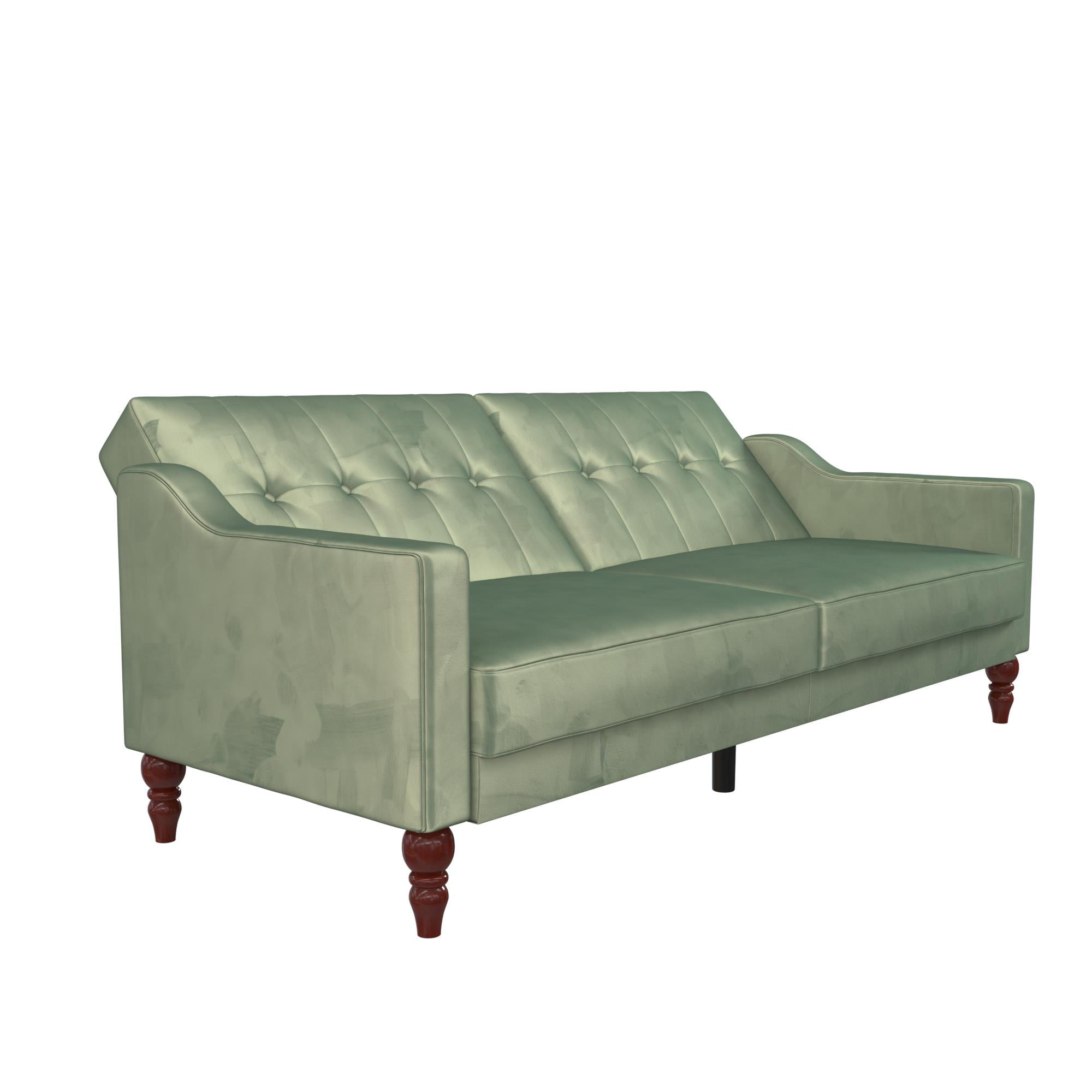 Novogratz beatrice coil futon cheap convertible sofa bed couch