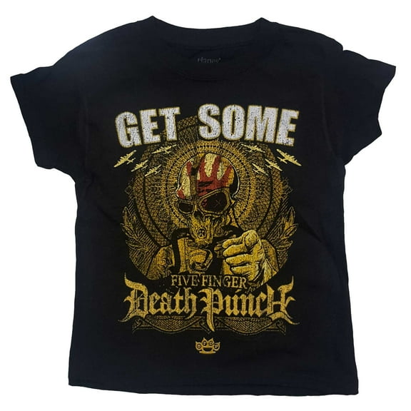 Five Finger Death Punch Kids T-Shirt: Get Some (11-12 Years)