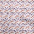 thumbnail image 1 of oneOone Cotton Flex Rose Brown Fabric Leaves Dress Material Fabric Print Fabric By The Yard 40 Inch Wide, 1 of 5