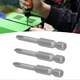 thumbnail image 5 of 10Pcs Cross Screwdriver Bit Set with Magnetic Electric S2 Alloy Steel Hardware Tools 4mm, 5 of 5