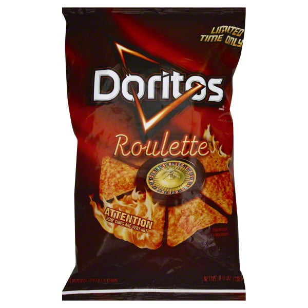 Doritos Roulette Tortilla Chips, 9.5 Oz.